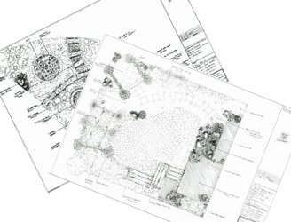 Garden Design Nottingham plan1&2x